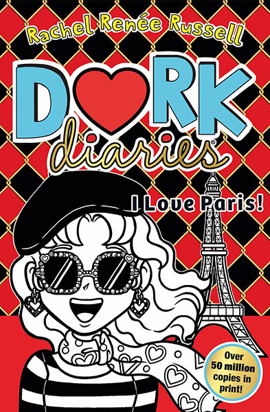 Dork Diaries 14 cover: Spectacular Superstar